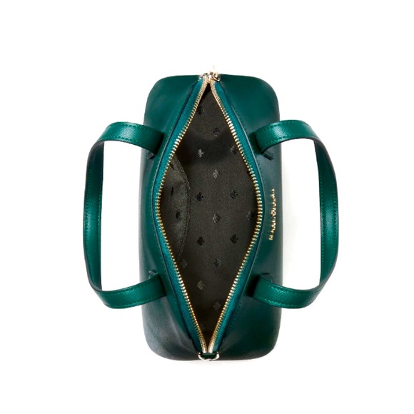 NWT Kate Spade Schuyler Medium Dome Satchel Deep Jade. - Picture 4 of 8